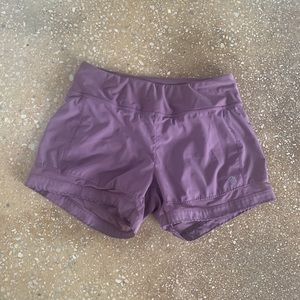 Purple mpg shorts